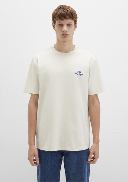 Erkek Joın The Hype Tişört Açık Gri 0613046-70140 fırsatları