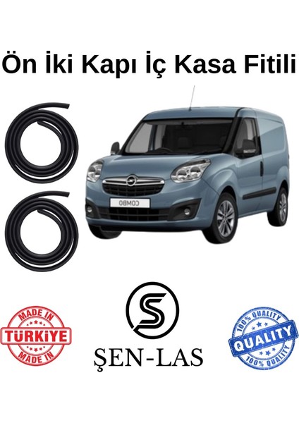 Opel Combo D Panelvan Şen-Las Ön Iki Kapı Fitili ŞL38605