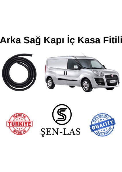 Fiat Doblo Panelvan (2010-2015) Şen-Las Sağ Arka Kapı Fitili ŞL43303