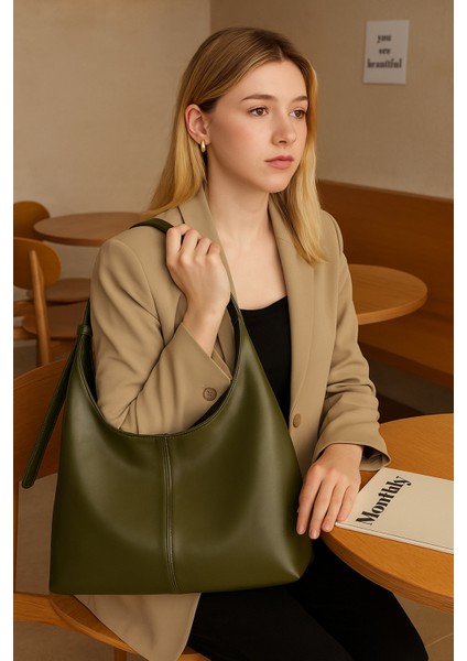 Lüks Salaş Omuz Çantası