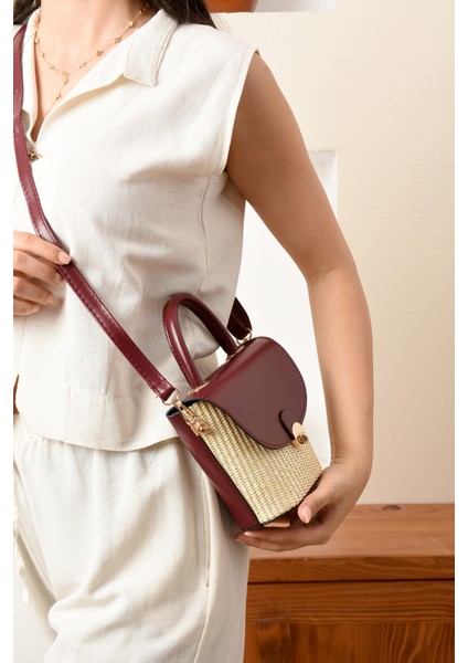 Lüks Lilyana Kova El ve Omuz Çantası