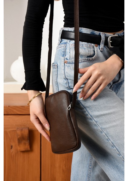 Lüks Günlük Telefonluk Anahtarlık Omuz Çantası Yumuşak Deri fiyatları