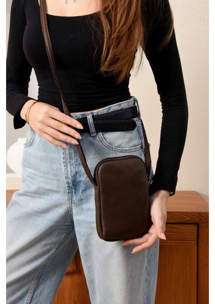 Lüks Günlük Telefonluk Anahtarlık Omuz Çantası Yumuşak Deri modelleri