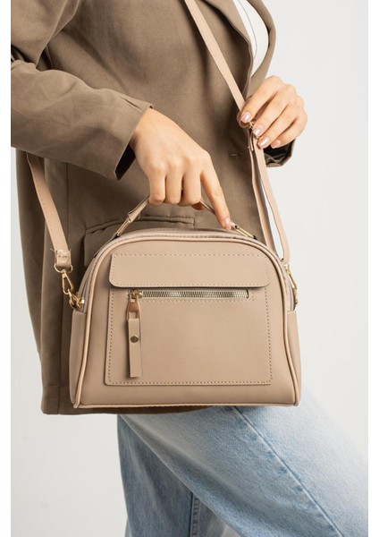 Lüks Klasik Çok Bölmeli El ve Omuz Çantası modelleri