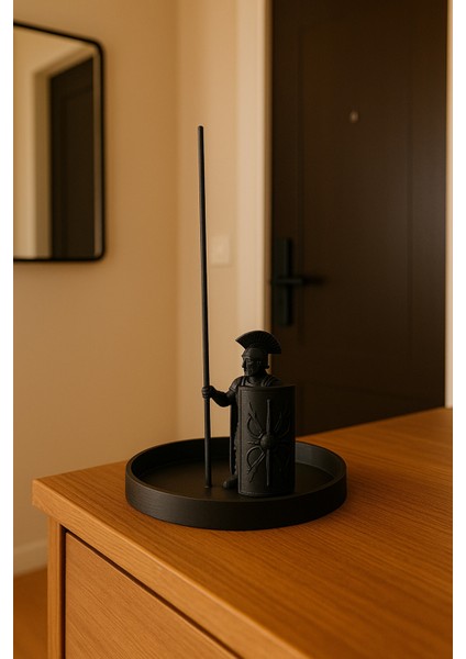 Dekoratif Biblo Roma Tütsülük Modern 9 x 13 cm - Siyah modelleri