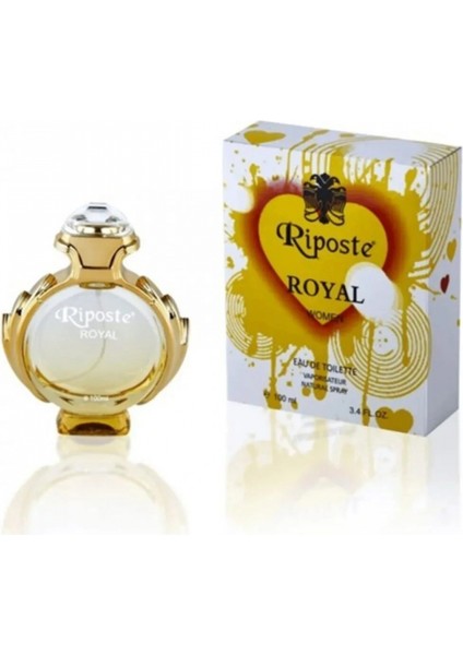 Riposte 24 Saat Etkili Kadın Parfüm - Royal - For Women 100 ml