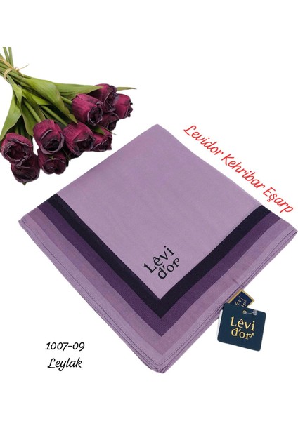 1007 Levidor Kehribar Eşarp