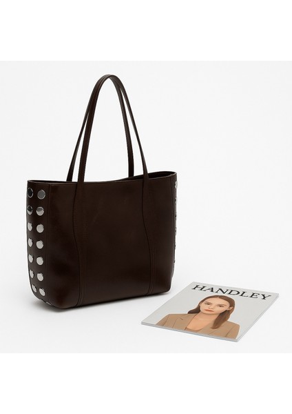 Metal Detaylı Lüks Omuz Çantası