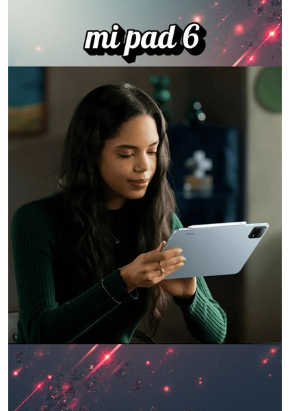 Redmi Pad 6 Uyumlu Üstün Hassasiyet ve Gecikmesiz Deneyim Sunan Dokunmatik Ekran Tablet Kalemi modelleri