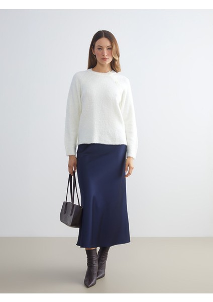 Yeni Sezon Bisiklet Yaka Kadın Triko Kazak fiyatları