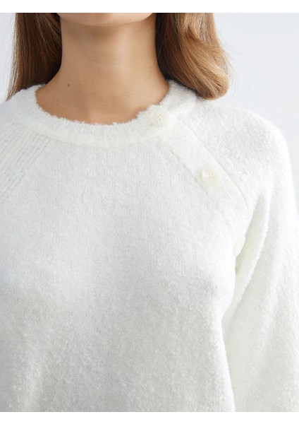 Yeni Sezon Bisiklet Yaka Kadın Triko Kazak modelleri