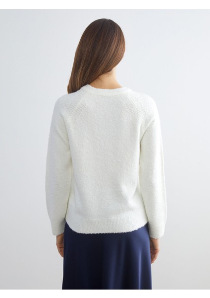 Yeni Sezon Bisiklet Yaka Kadın Triko Kazak fırsatları