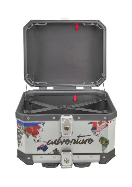 Alüminyum Arka Çanta Gümüş Word 55L fiyatları