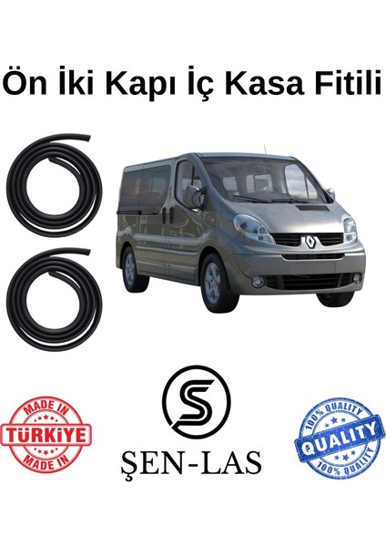 Renault Trafic (2012-2015) Şen-Las Ön Iki Kapı Fitili ŞL34105