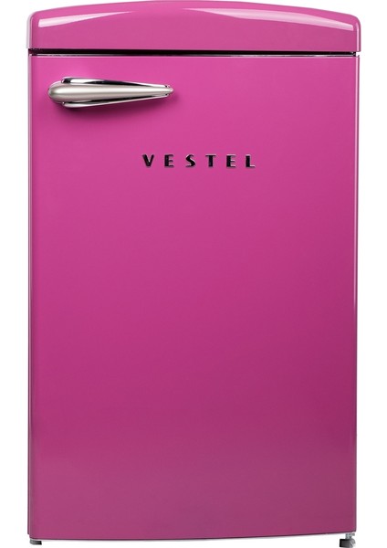 Retro SB14111 Pembe 122 Lt Statik Buzdolabı