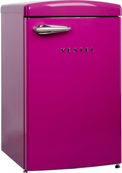 Retro SB14111 Pembe 122 Lt Statik Buzdolabı modelleri
