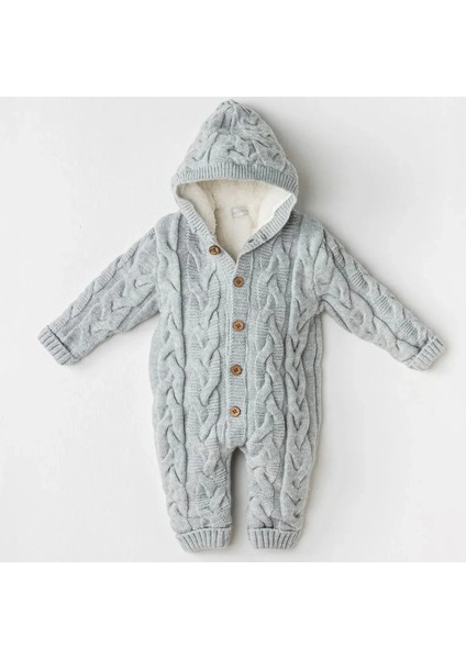 Knitwear Triko Bebe Kozmonot Grey Melange