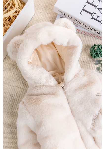 Premium Kalite Peluş Pamuk Penye Astarlı Ayıcık Fiğürlü Kışlık Kız-Erkek Bebek Tulum indirimleri