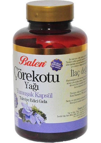 Çörek Otu Yağı 1380 Mg Yumuşak 80 Kapsül modelleri