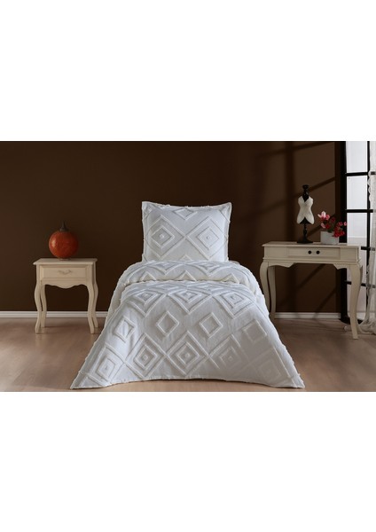 Iskandinav Jasmin 2 Parça Tek Kişilik Yatak Örtüsü