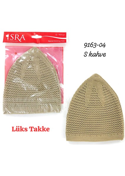 9163 Lüks Tekli Takke