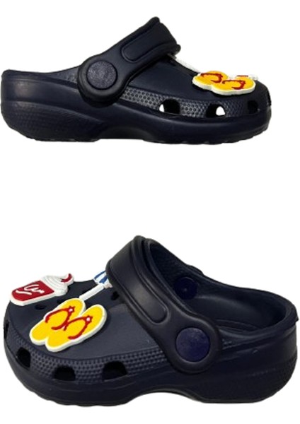 Eva Plaj Havuz Okul Kreş Erkek Çocuk Terlik