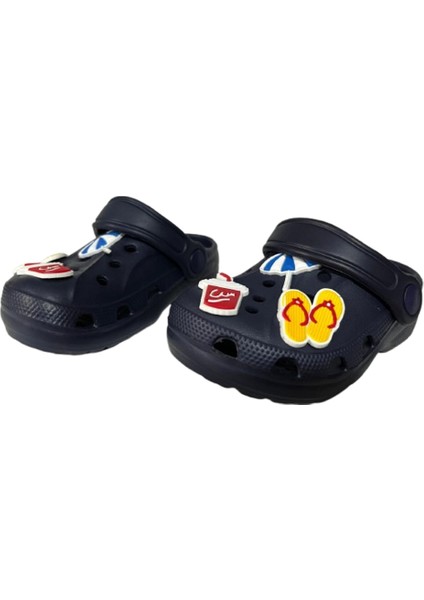 Eva Plaj Havuz Okul Kreş Erkek Çocuk Terlik