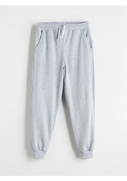 Lcw Kids Gri Beli Lastikli Erkek Çocuk Jogger Eşofman Altı modelleri