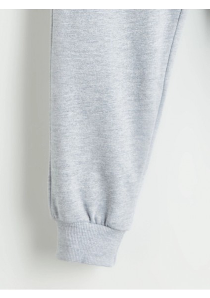 Lcw Kids Gri Beli Lastikli Erkek Çocuk Jogger Eşofman Altı fırsatları