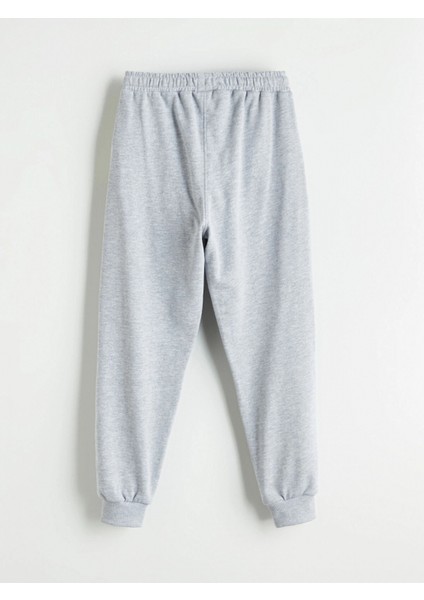 Lcw Kids Gri Beli Lastikli Erkek Çocuk Jogger Eşofman Altı indirimleri