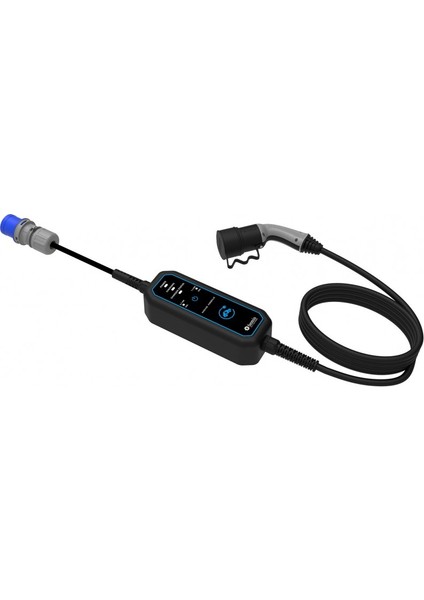 Mono Mobile 7,4kw 10 Metre Elektrikli Araç Taşınabilir Şarj Cihazı