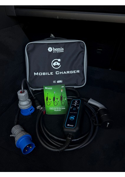 Mono Mobile 7,4kw 10 Metre Elektrikli Araç Taşınabilir Şarj Cihazı fiyatları