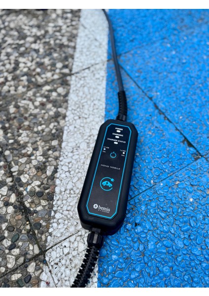 Mono Mobile 7,4kw 10 Metre Elektrikli Araç Taşınabilir Şarj Cihazı modelleri