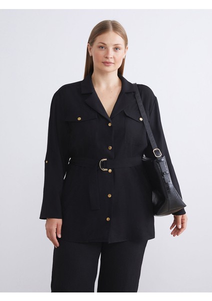 Yeni Sezon Beli Kemerli Kadın Ceket fırsatları