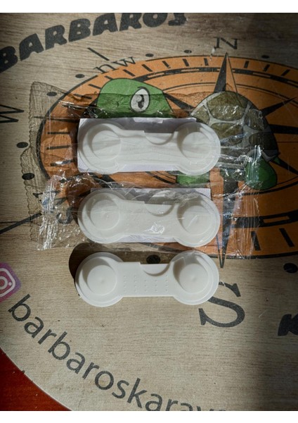 Çocuk Koruma Dolap & Çekmece Buzdolabı Kilidi