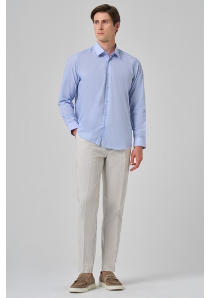 Erkek A. Mavi Trend Regular Fit Gömlek fiyatları