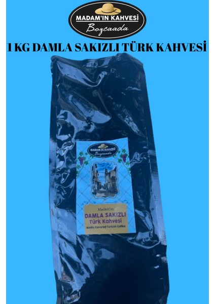 Damla Sakızlı Türk Kahvesi 1 Kilogram