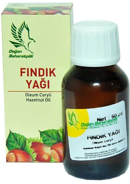 Fındık Yağı 50 cc