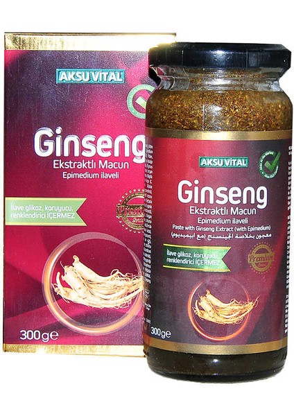 Ginseng Ekstraktlı Sel Macunnu 300 gr fiyatları