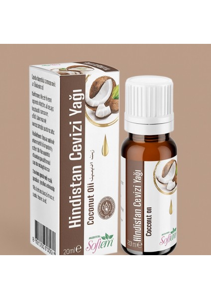 Hindistan Cevizi Yağı 20 ml