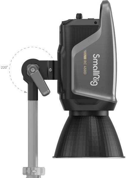 3971 Rc 450D Cob LED Beyaz Video Işığı indirimleri