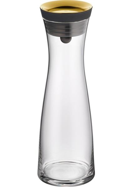 Cam Altın Kapaklı Karaf 1 lt