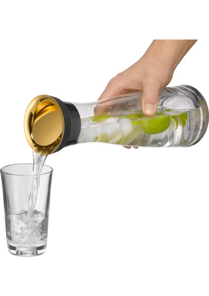 Cam Altın Kapaklı Karaf 1 lt fırsatları