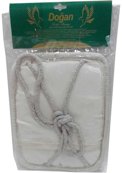 Doğal Kabak Lifi El Geçmeli Sırt ve Vücut Kesesi 15 x 22 fırsatları