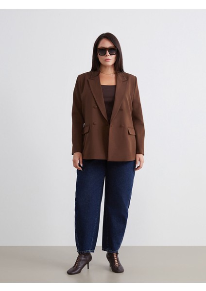 Yeni Sezon Büyük Beden Kadın Blazer Ceket fiyatları