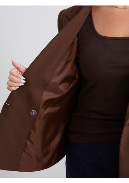 Yeni Sezon Büyük Beden Kadın Blazer Ceket fırsatları