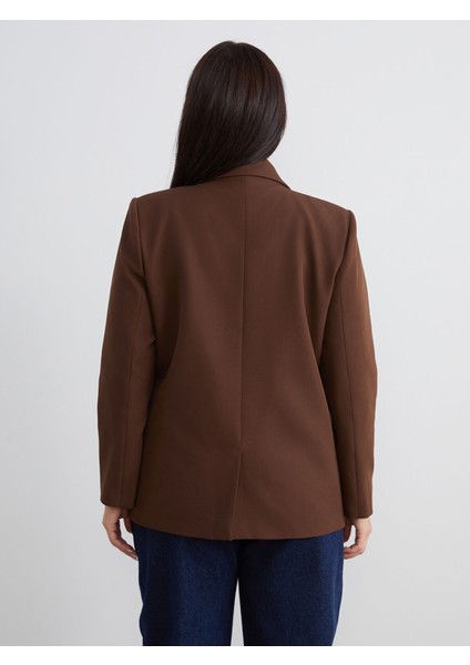 Yeni Sezon Büyük Beden Kadın Blazer Ceket indirimleri