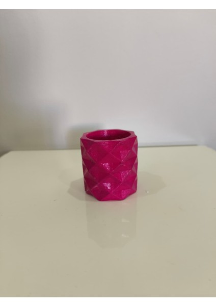 Geometrik Kaktüs Skulent Saksısı - Dekoratif Ev Aksesuarı fiyatları