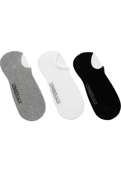 MB B-Sneak 3lu 32PTK1 5pr Çok Renkli Erkek 3'lü Patik Çorap