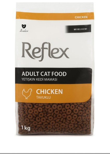 Tavuklu Yetişkin Kedi Maması 1 kg
